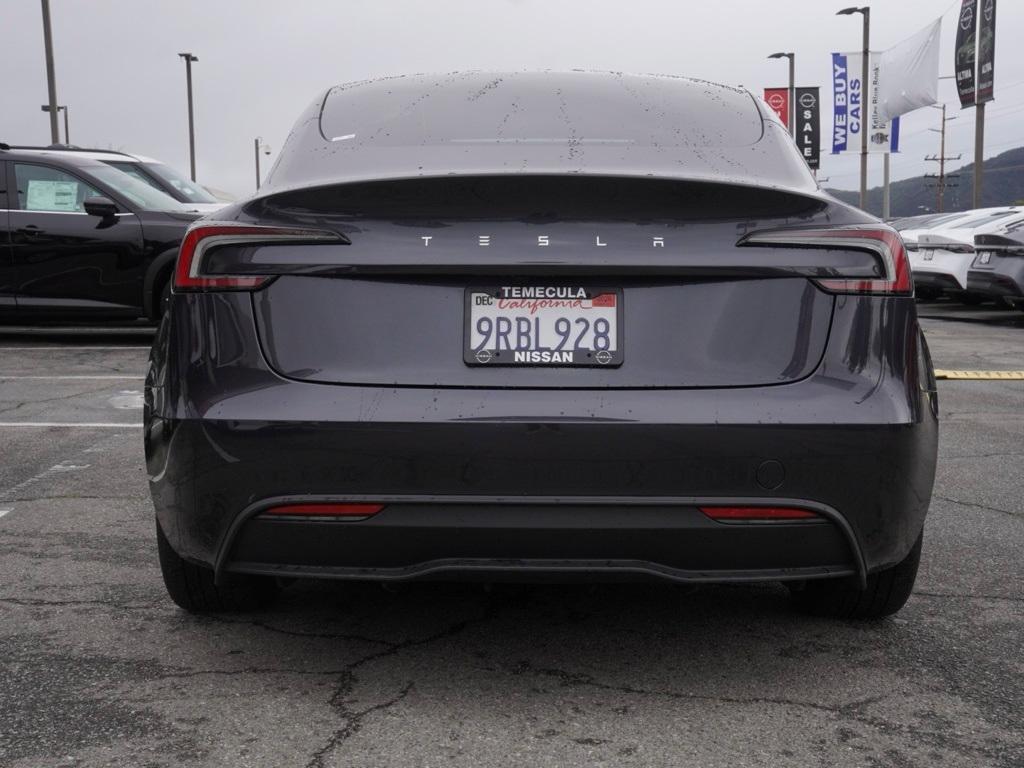 used 2025 Tesla Model 3 car, priced at $35,370