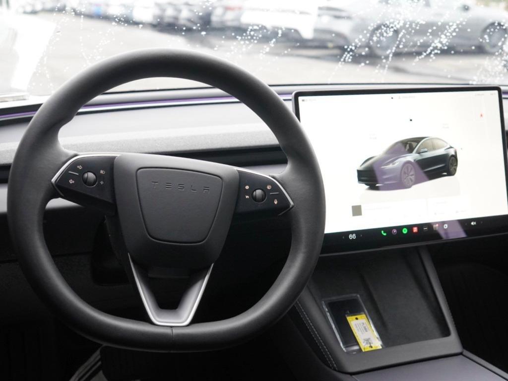 used 2025 Tesla Model 3 car, priced at $35,370