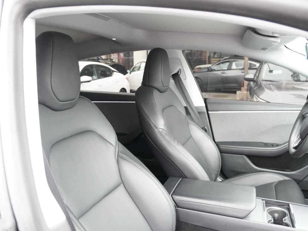 used 2025 Tesla Model 3 car, priced at $35,370
