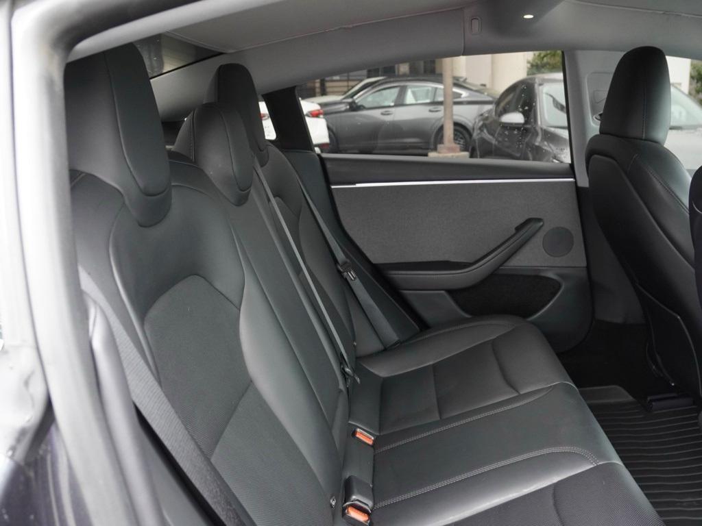 used 2025 Tesla Model 3 car, priced at $35,370