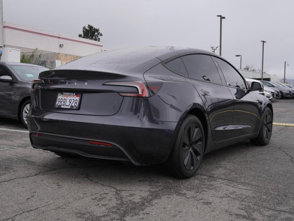 used 2025 Tesla Model 3 car, priced at $35,370