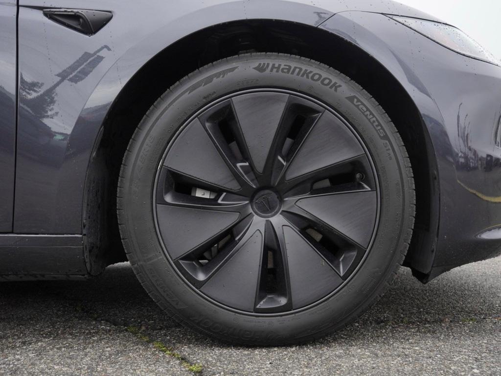 used 2025 Tesla Model 3 car, priced at $35,370