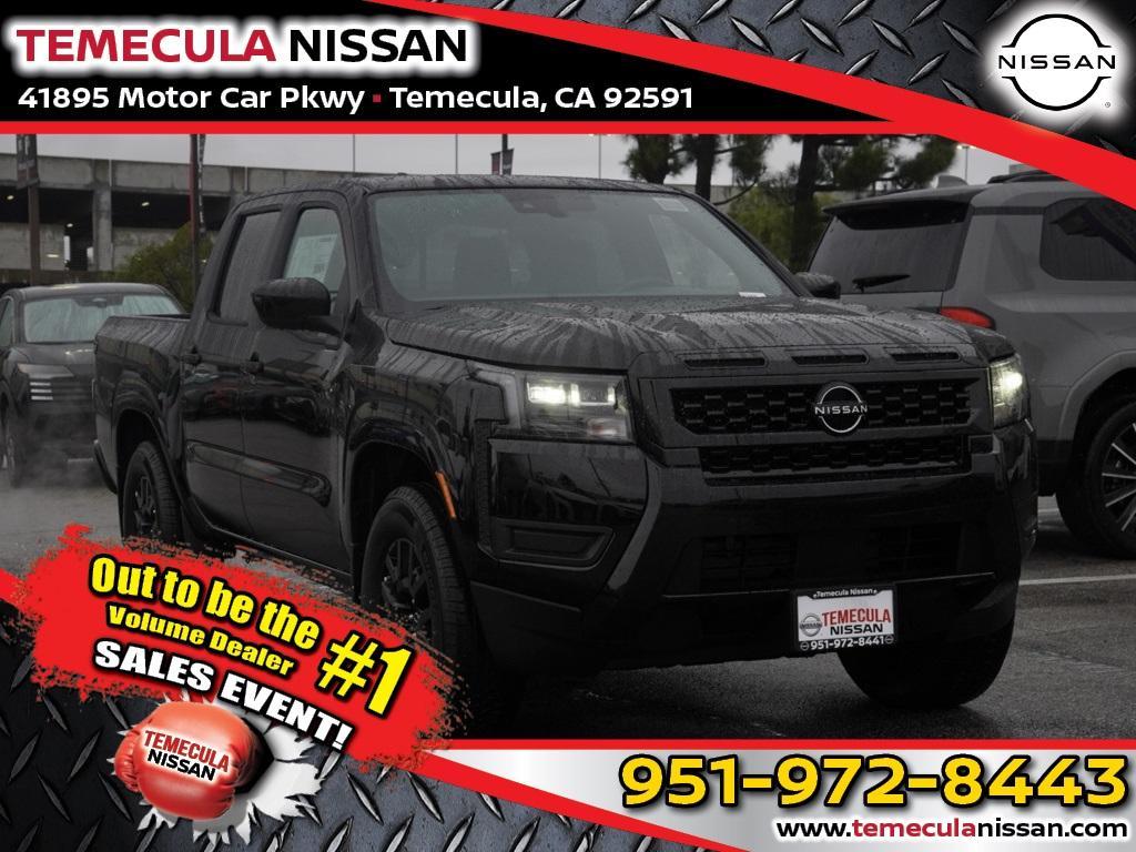 new 2026 Nissan Frontier car, priced at $37,650