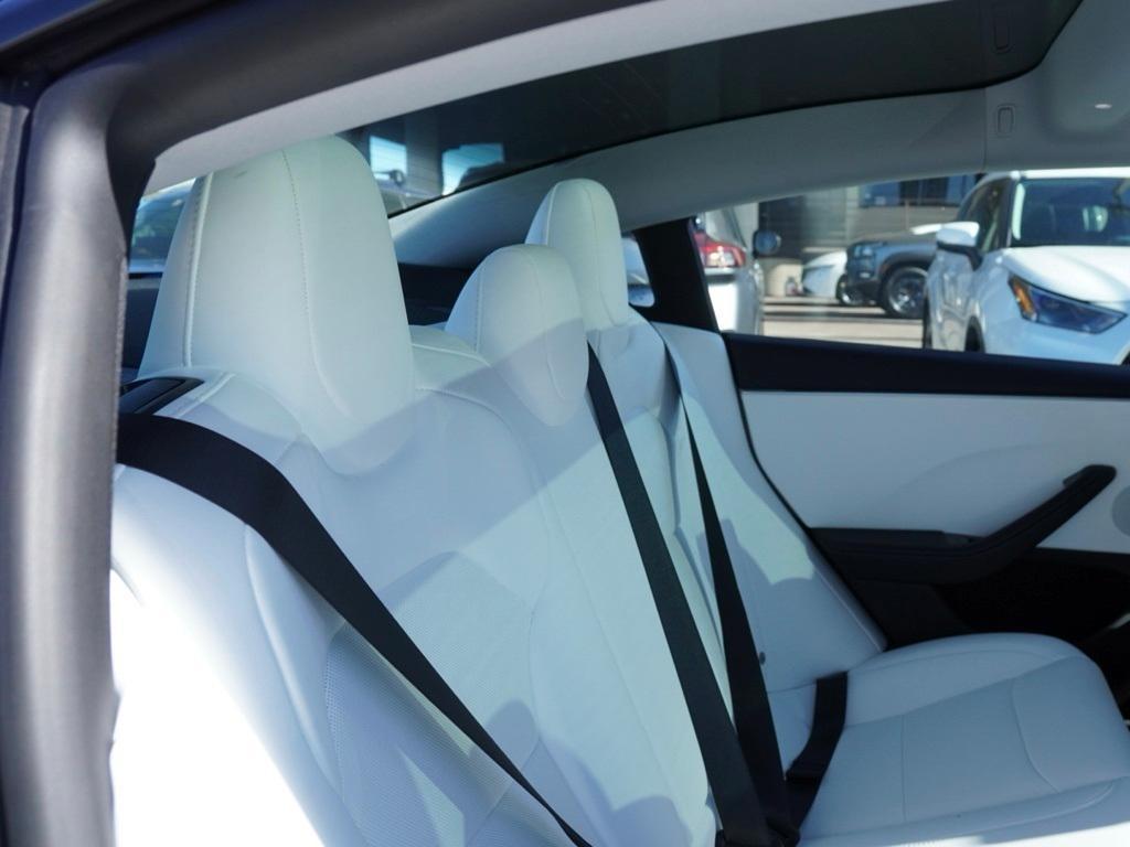 used 2025 Tesla Model 3 car, priced at $36,262