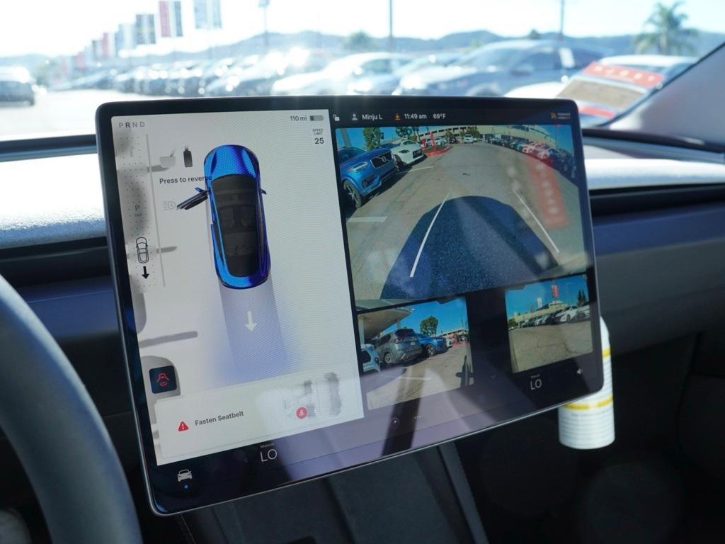 used 2025 Tesla Model 3 car, priced at $36,262