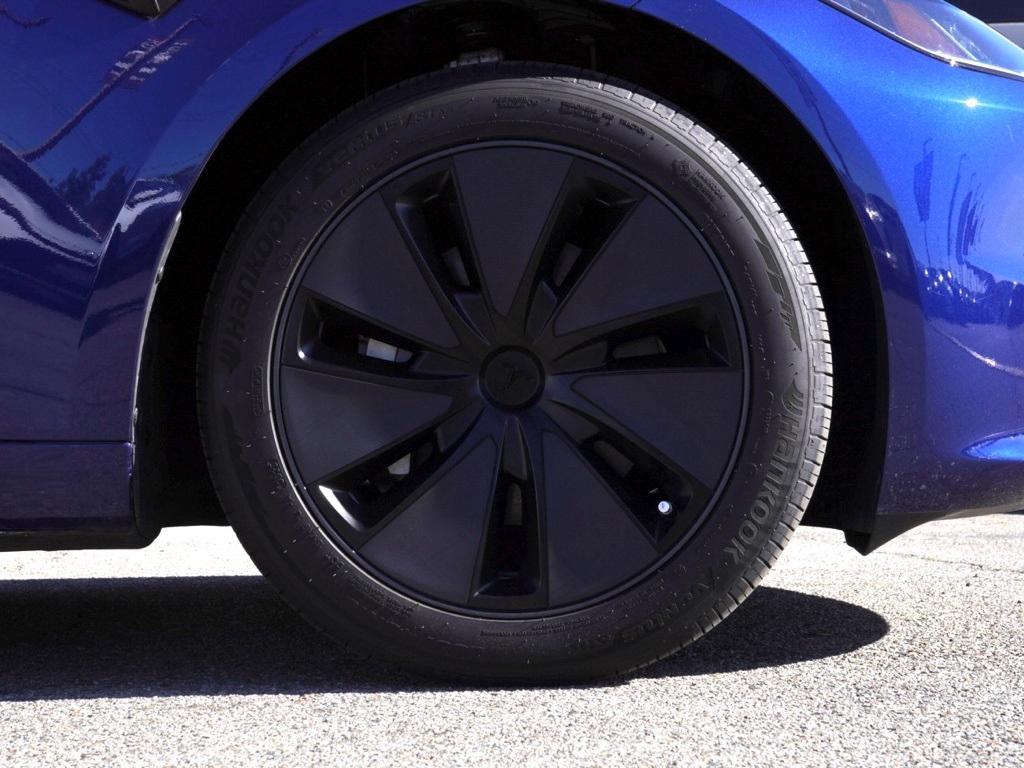 used 2025 Tesla Model 3 car, priced at $36,262