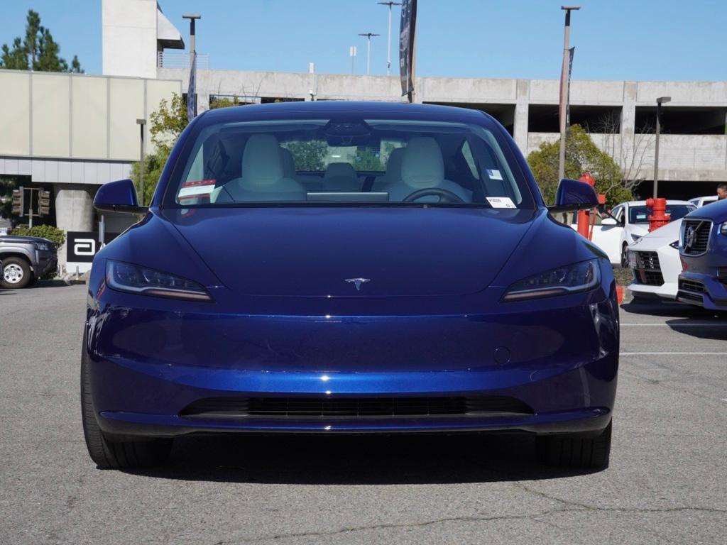 used 2025 Tesla Model 3 car, priced at $36,262
