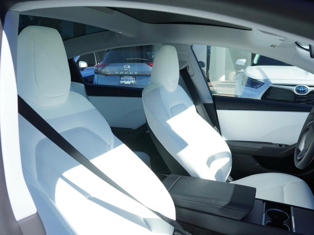 used 2025 Tesla Model 3 car, priced at $36,262