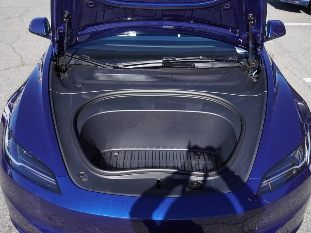 used 2025 Tesla Model 3 car, priced at $36,262