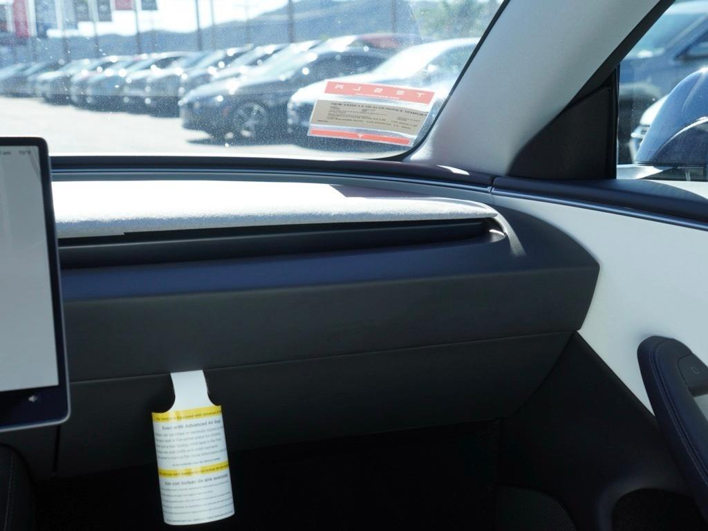 used 2025 Tesla Model 3 car, priced at $36,262