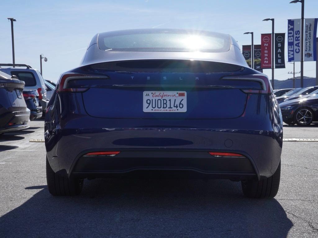 used 2025 Tesla Model 3 car, priced at $36,262