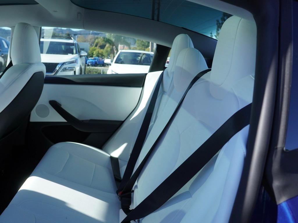 used 2025 Tesla Model 3 car, priced at $36,262