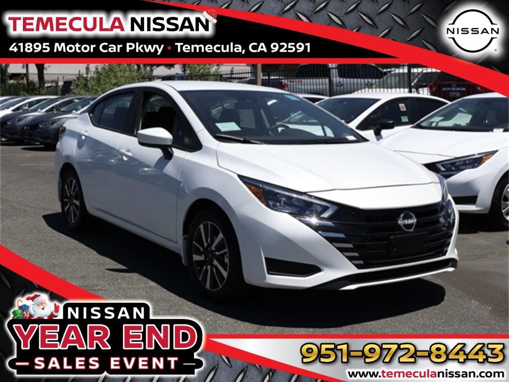 new 2025 Nissan Versa car, priced at $16,395