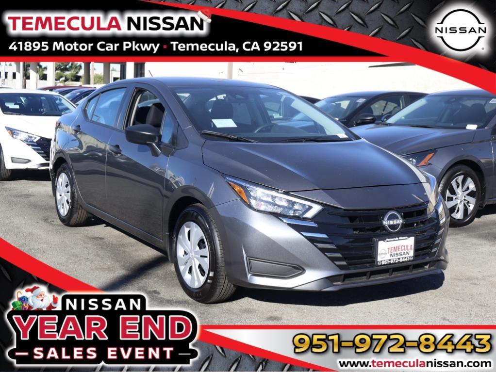 new 2025 Nissan Versa car, priced at $15,901