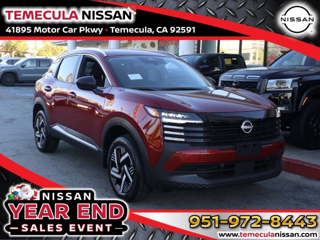 new 2026 Nissan Kicks car, priced at $24,145