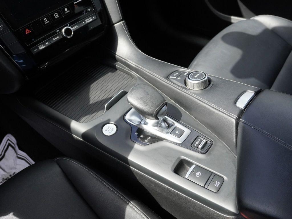 used 2020 INFINITI QX50 car, priced at $16,748