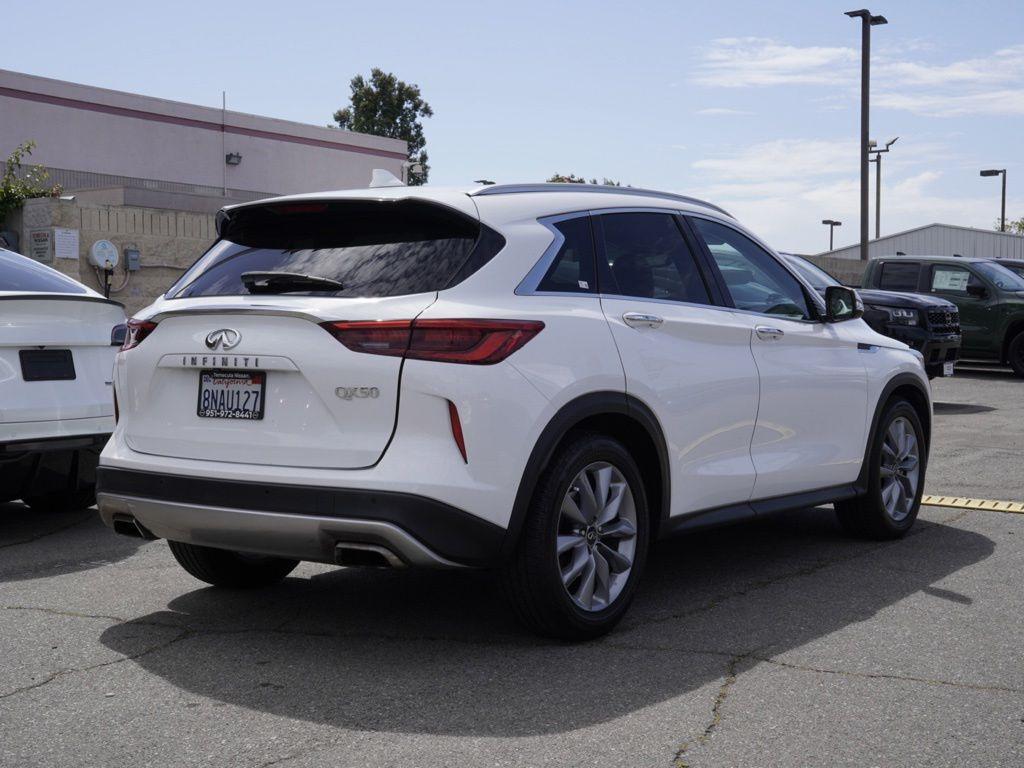 used 2020 INFINITI QX50 car, priced at $16,748