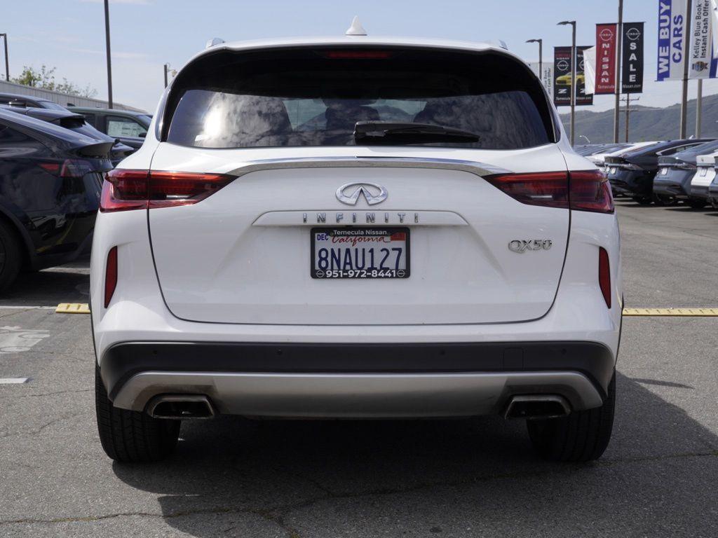 used 2020 INFINITI QX50 car, priced at $16,748