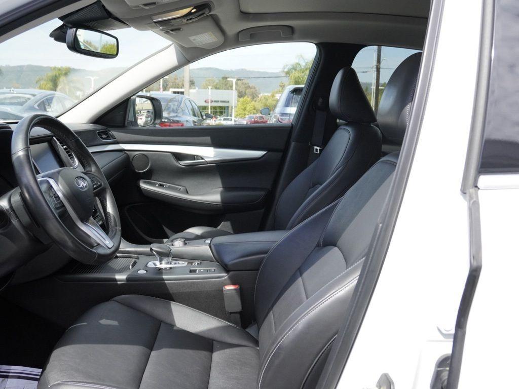 used 2020 INFINITI QX50 car, priced at $16,748