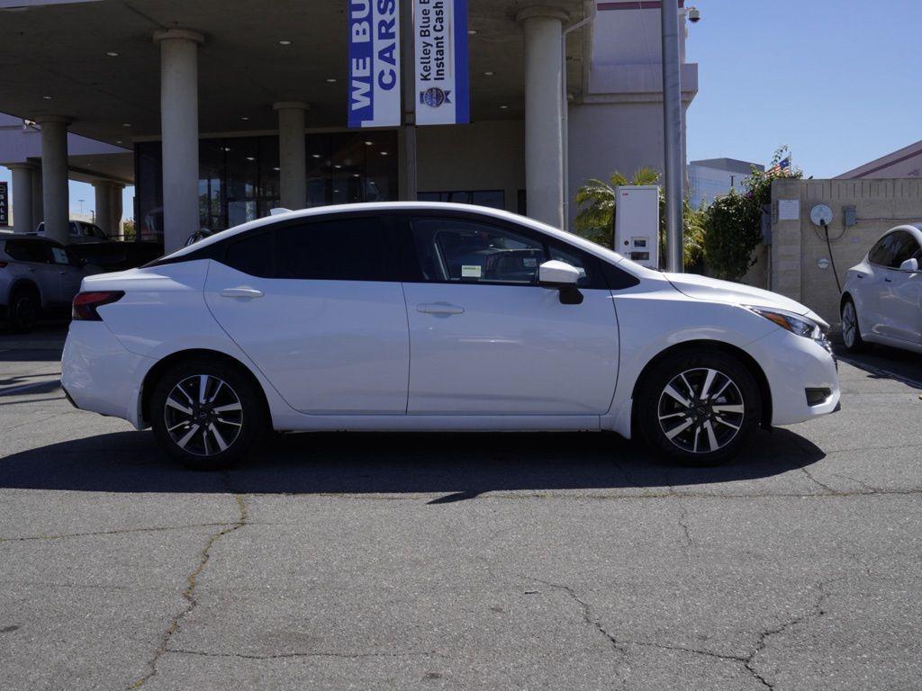 new 2025 Nissan Versa car, priced at $19,550