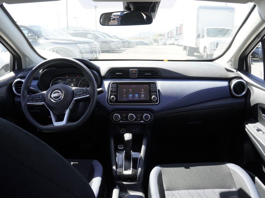 new 2025 Nissan Versa car, priced at $19,550