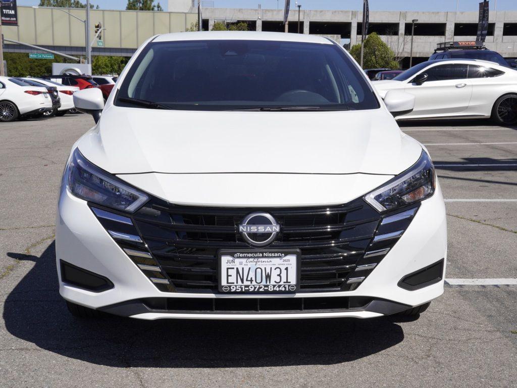 new 2025 Nissan Versa car, priced at $19,550