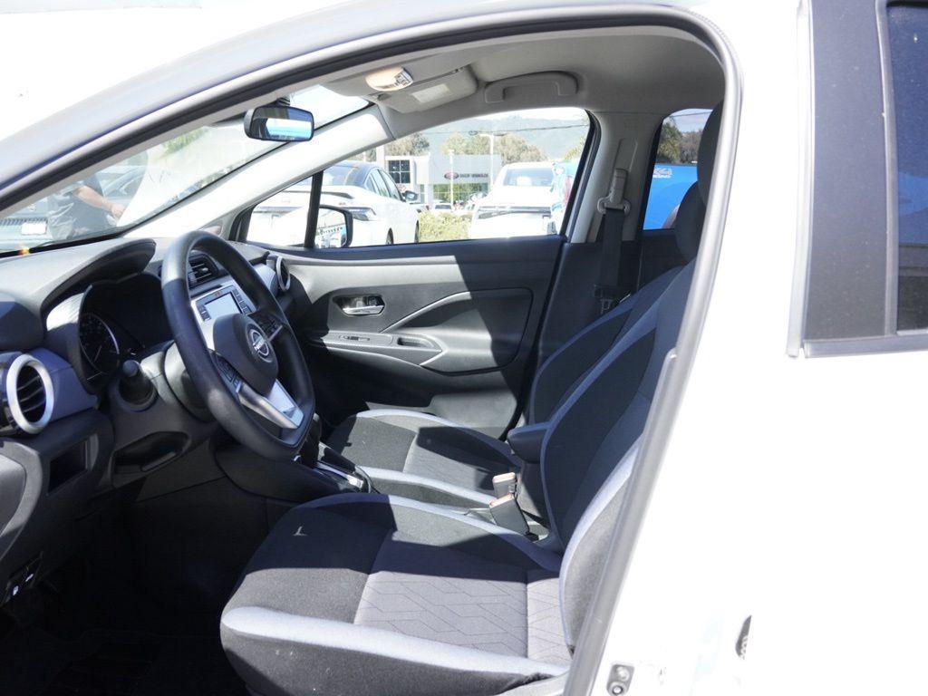 new 2025 Nissan Versa car, priced at $19,550