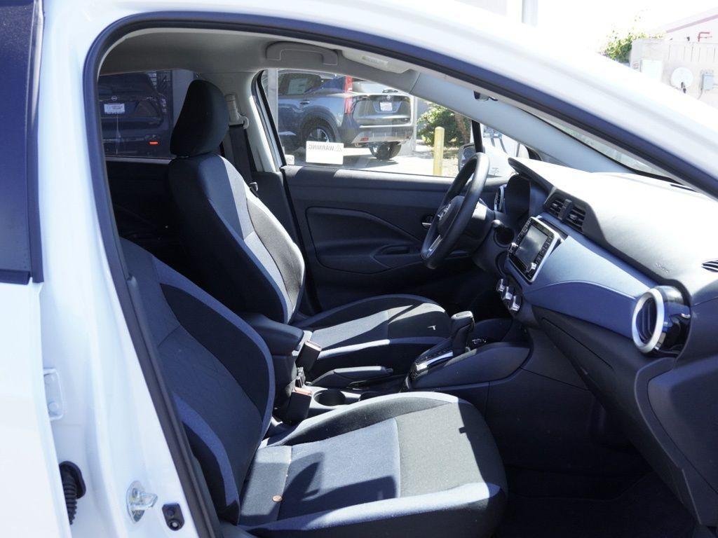 new 2025 Nissan Versa car, priced at $19,550