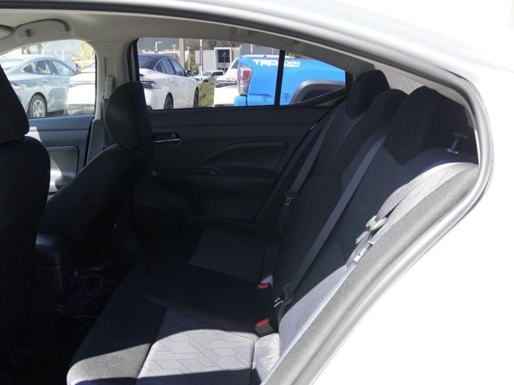 new 2025 Nissan Versa car, priced at $19,550