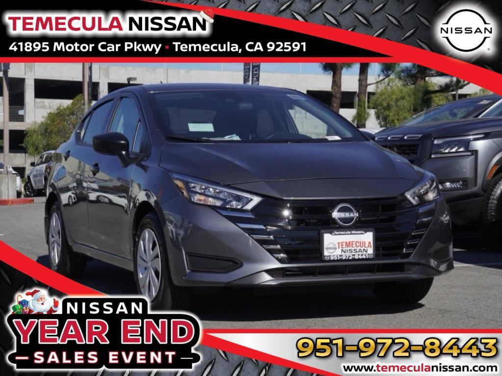 new 2025 Nissan Versa car, priced at $15,901
