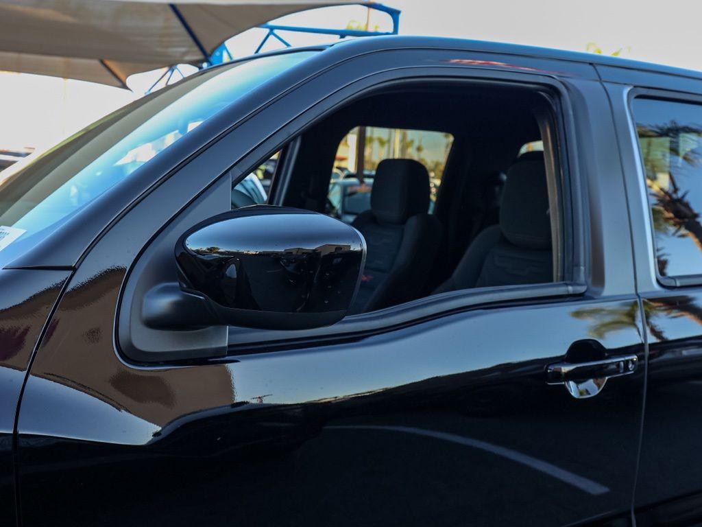 new 2026 Nissan Frontier car, priced at $39,535