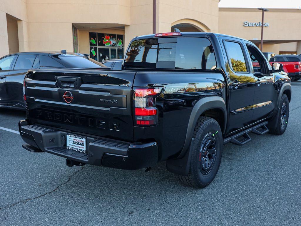 new 2026 Nissan Frontier car, priced at $39,535