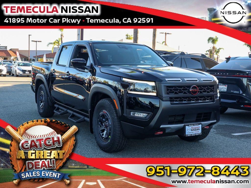 new 2026 Nissan Frontier car, priced at $39,535