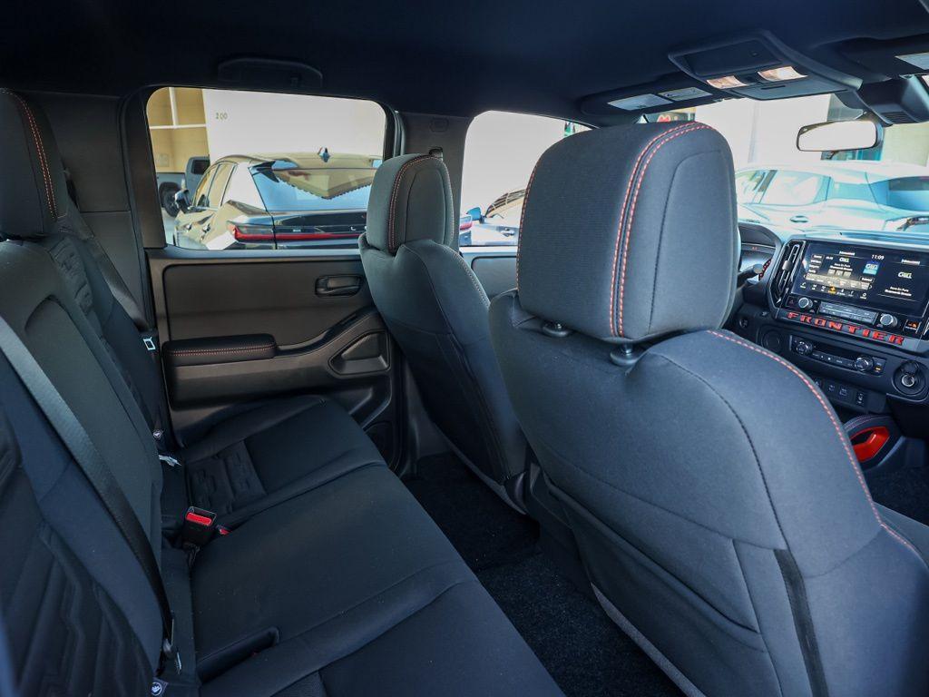 new 2026 Nissan Frontier car, priced at $39,535