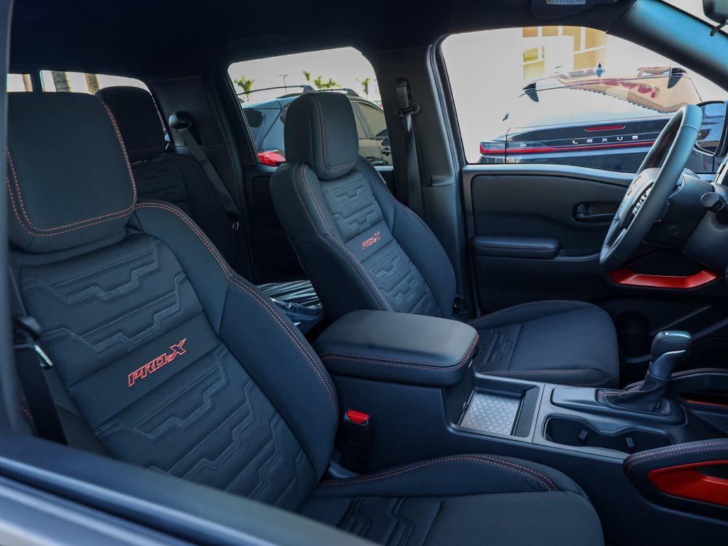 new 2026 Nissan Frontier car, priced at $39,535