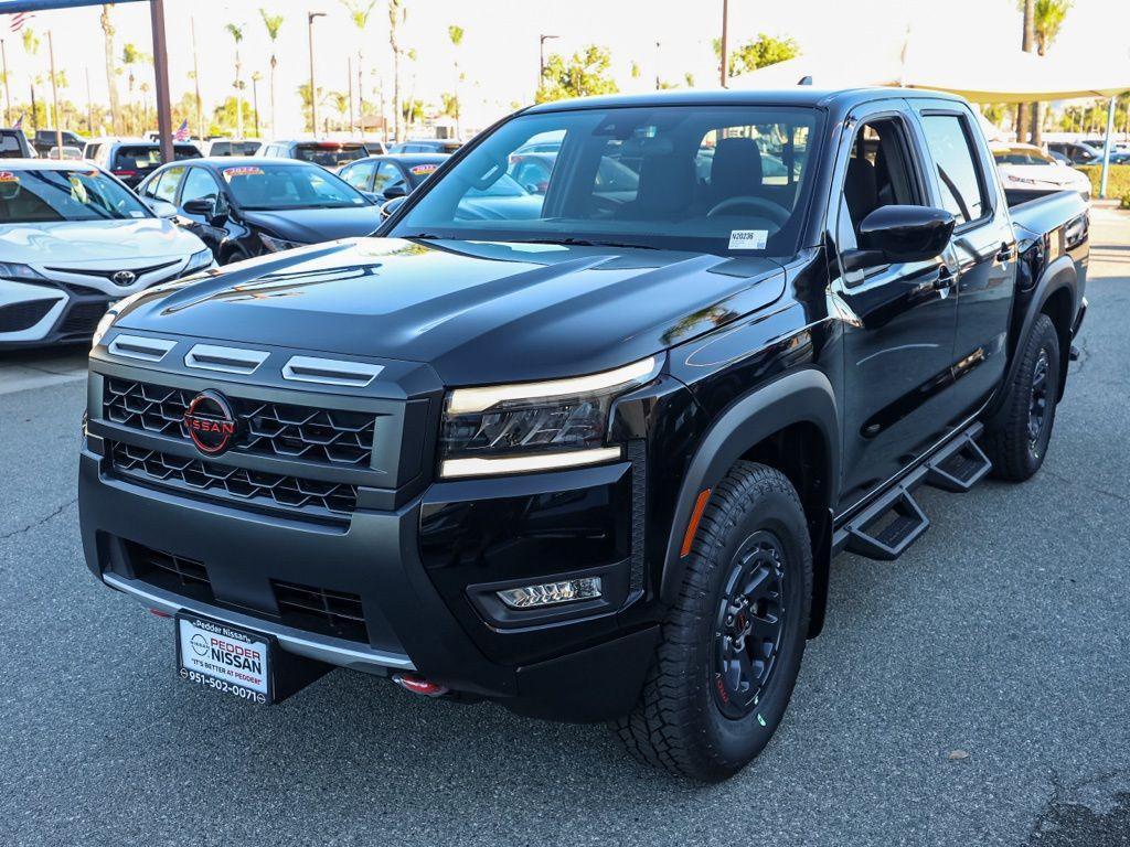 new 2026 Nissan Frontier car, priced at $39,535