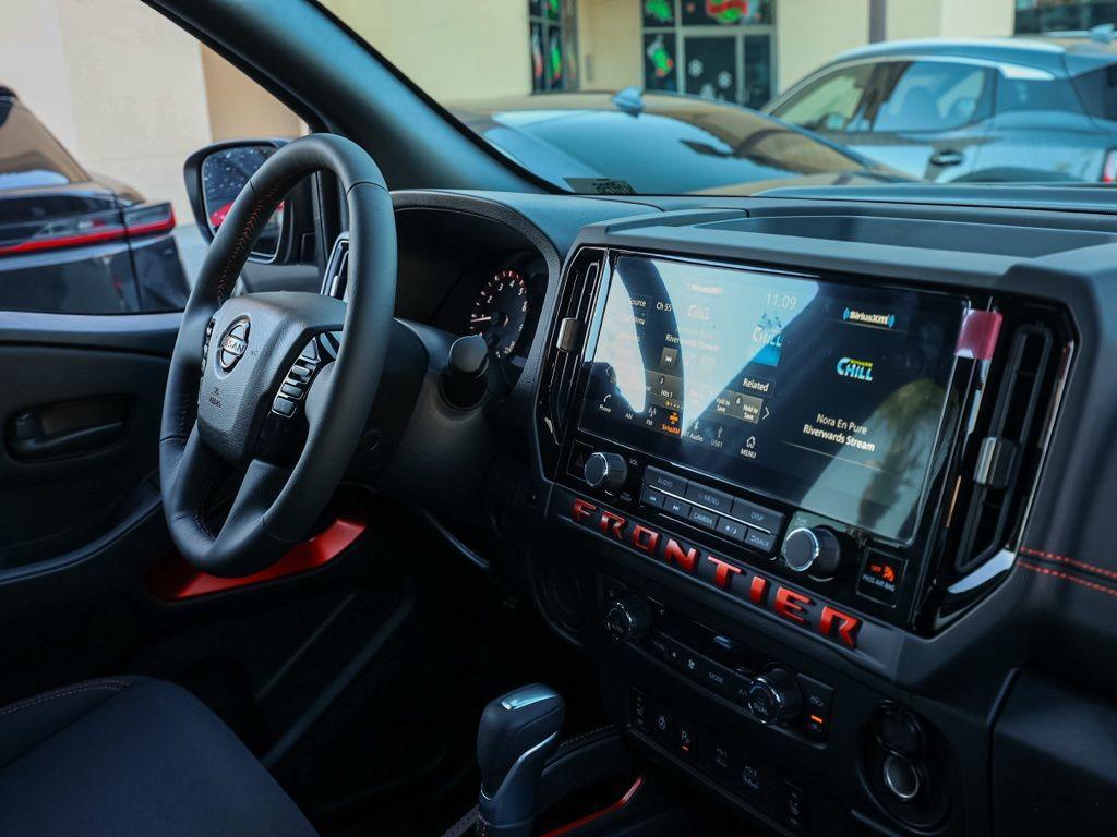 new 2026 Nissan Frontier car, priced at $39,535