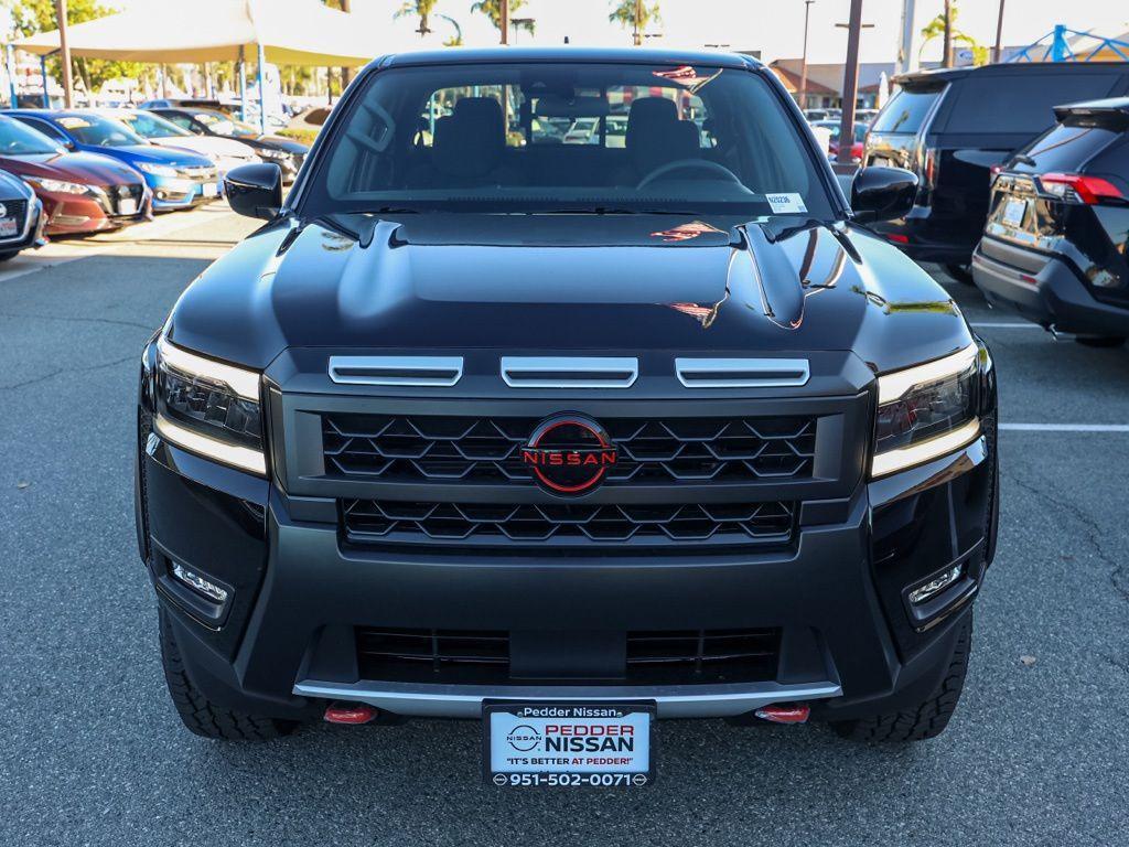 new 2026 Nissan Frontier car, priced at $39,535