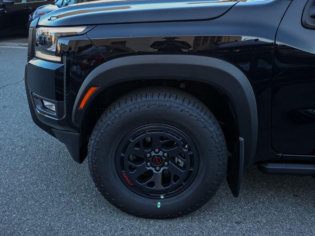 new 2026 Nissan Frontier car, priced at $39,535
