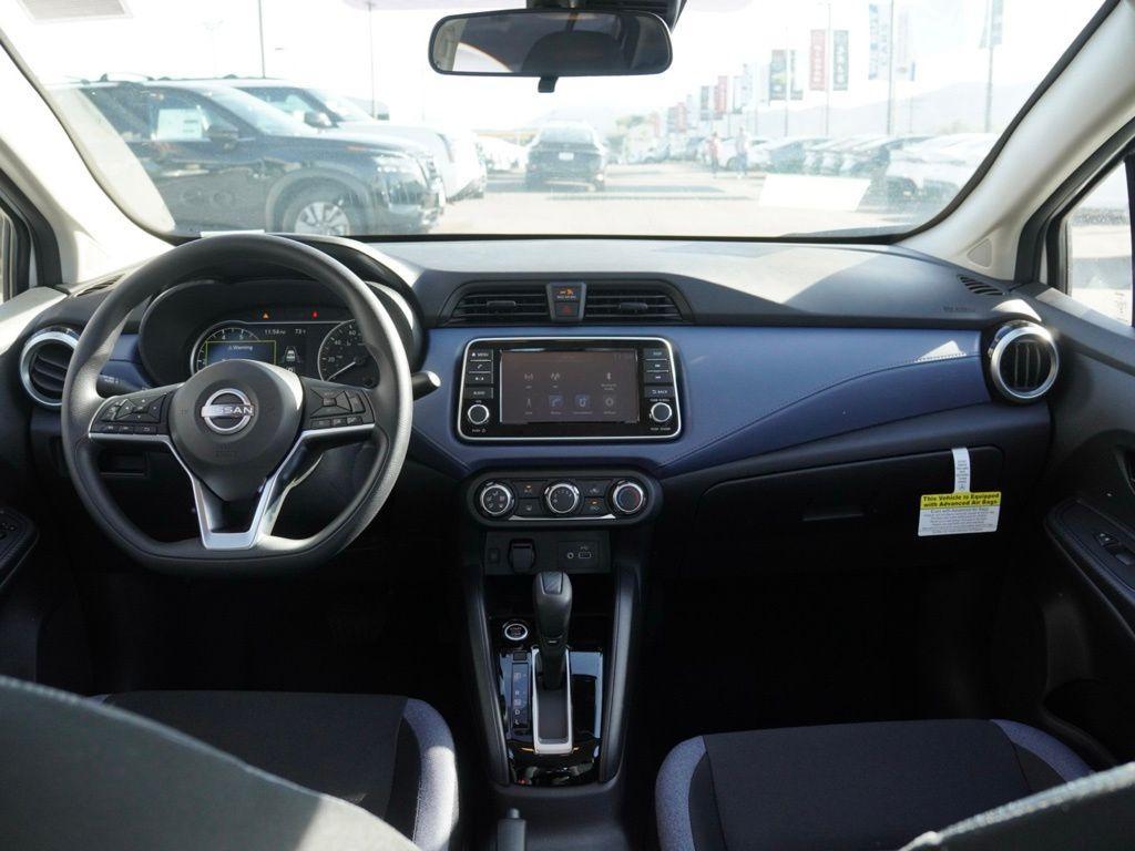 new 2025 Nissan Versa car, priced at $17,150