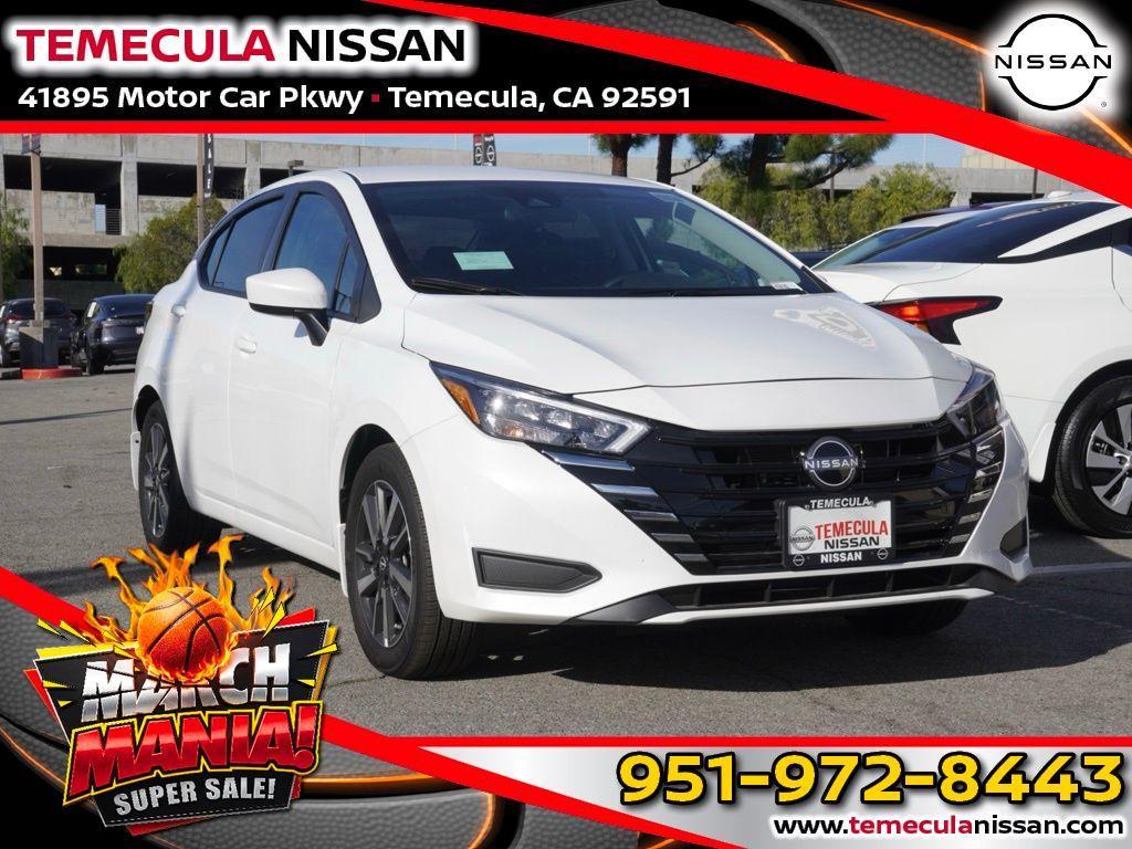 new 2025 Nissan Versa car, priced at $17,150