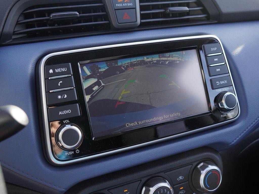 new 2025 Nissan Versa car, priced at $17,150