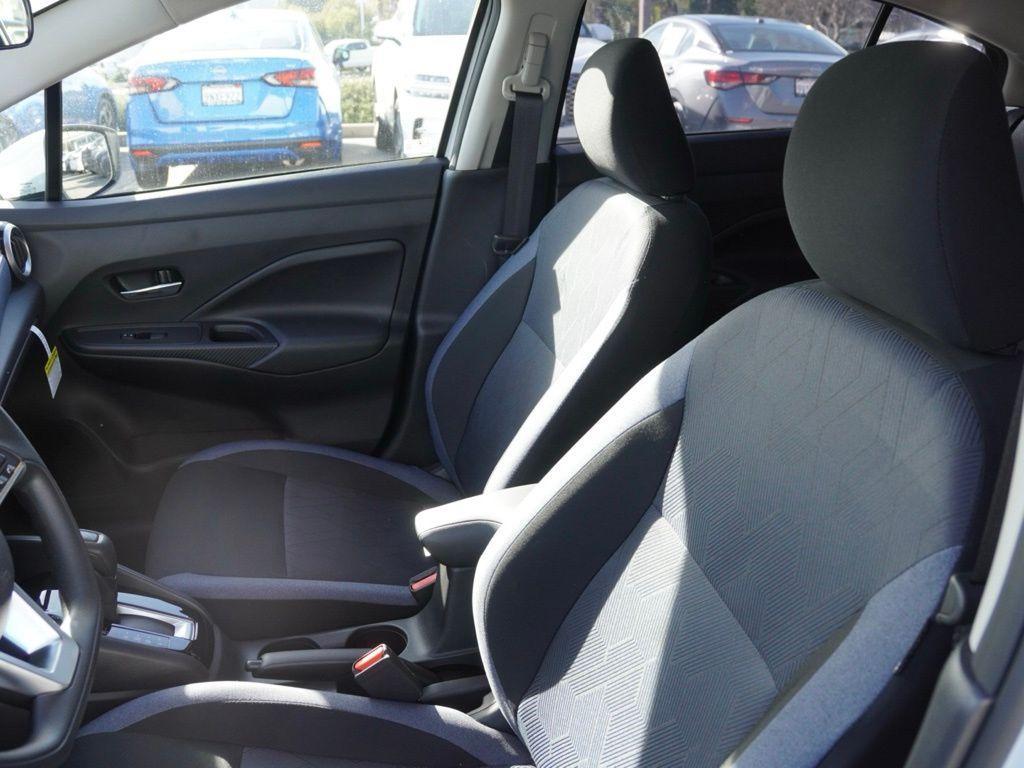 new 2025 Nissan Versa car, priced at $17,150