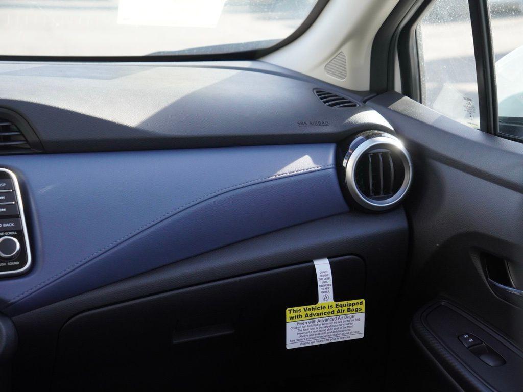 new 2025 Nissan Versa car, priced at $17,150