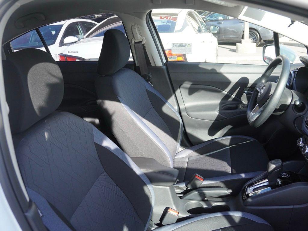 new 2025 Nissan Versa car, priced at $17,150
