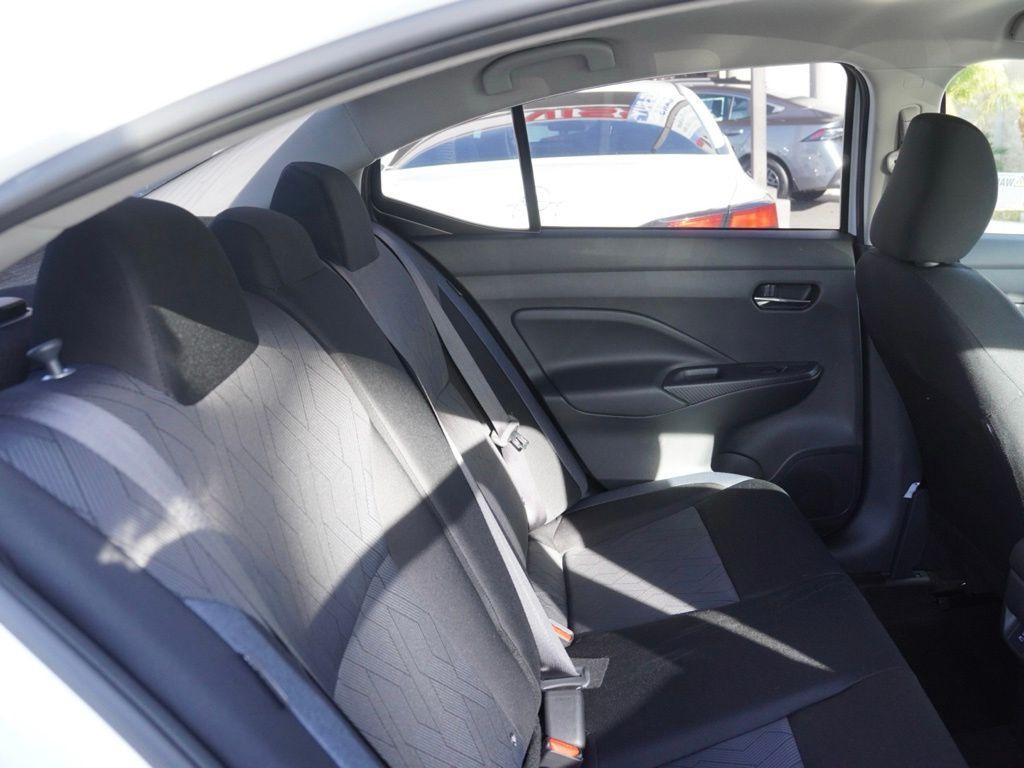 new 2025 Nissan Versa car, priced at $17,150