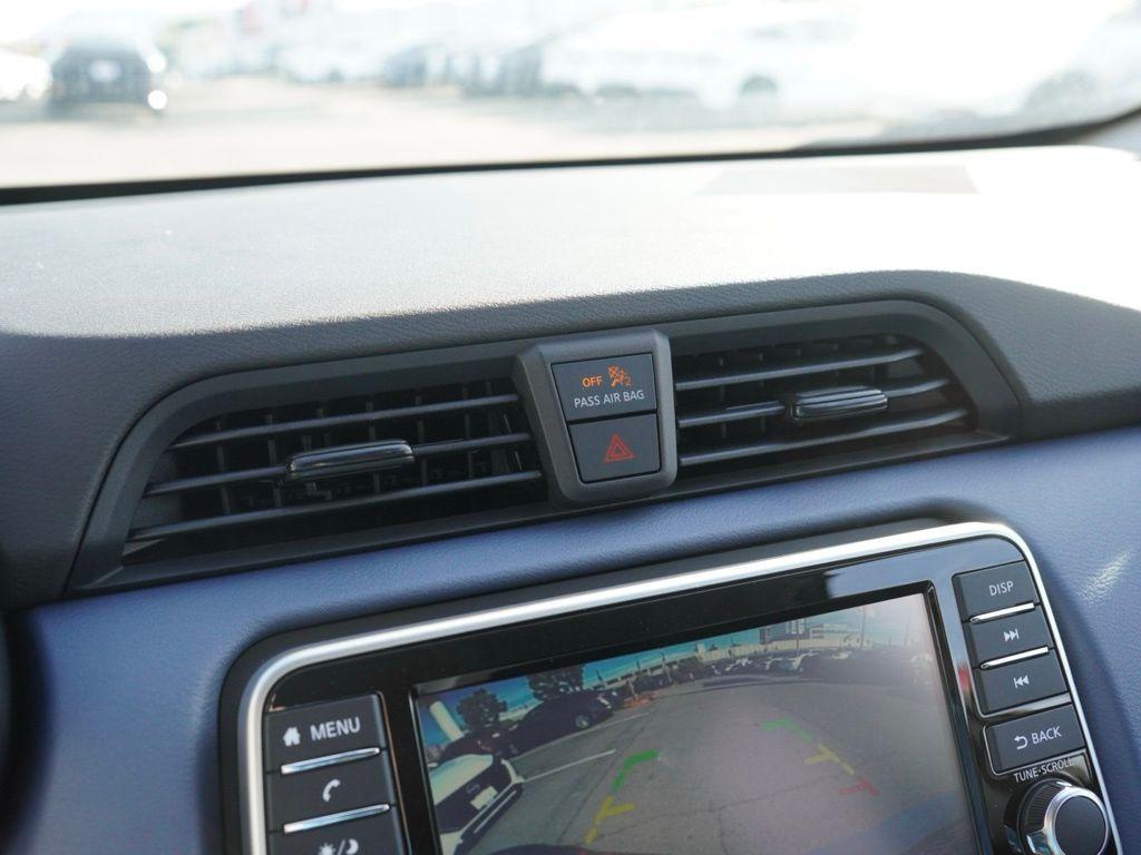 new 2025 Nissan Versa car, priced at $17,150