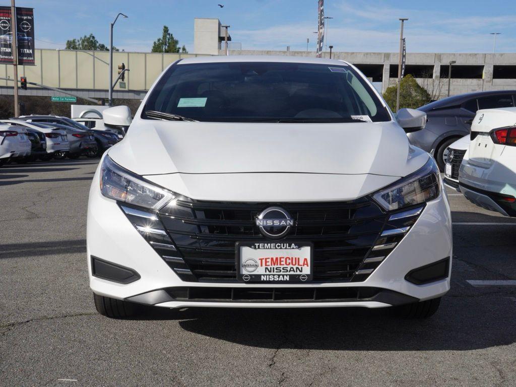 new 2025 Nissan Versa car, priced at $17,150