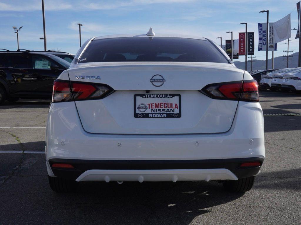 new 2025 Nissan Versa car, priced at $17,150