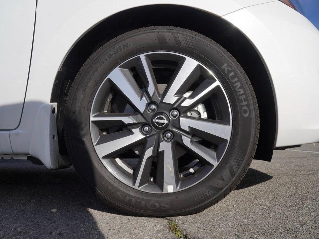 new 2025 Nissan Versa car, priced at $17,150